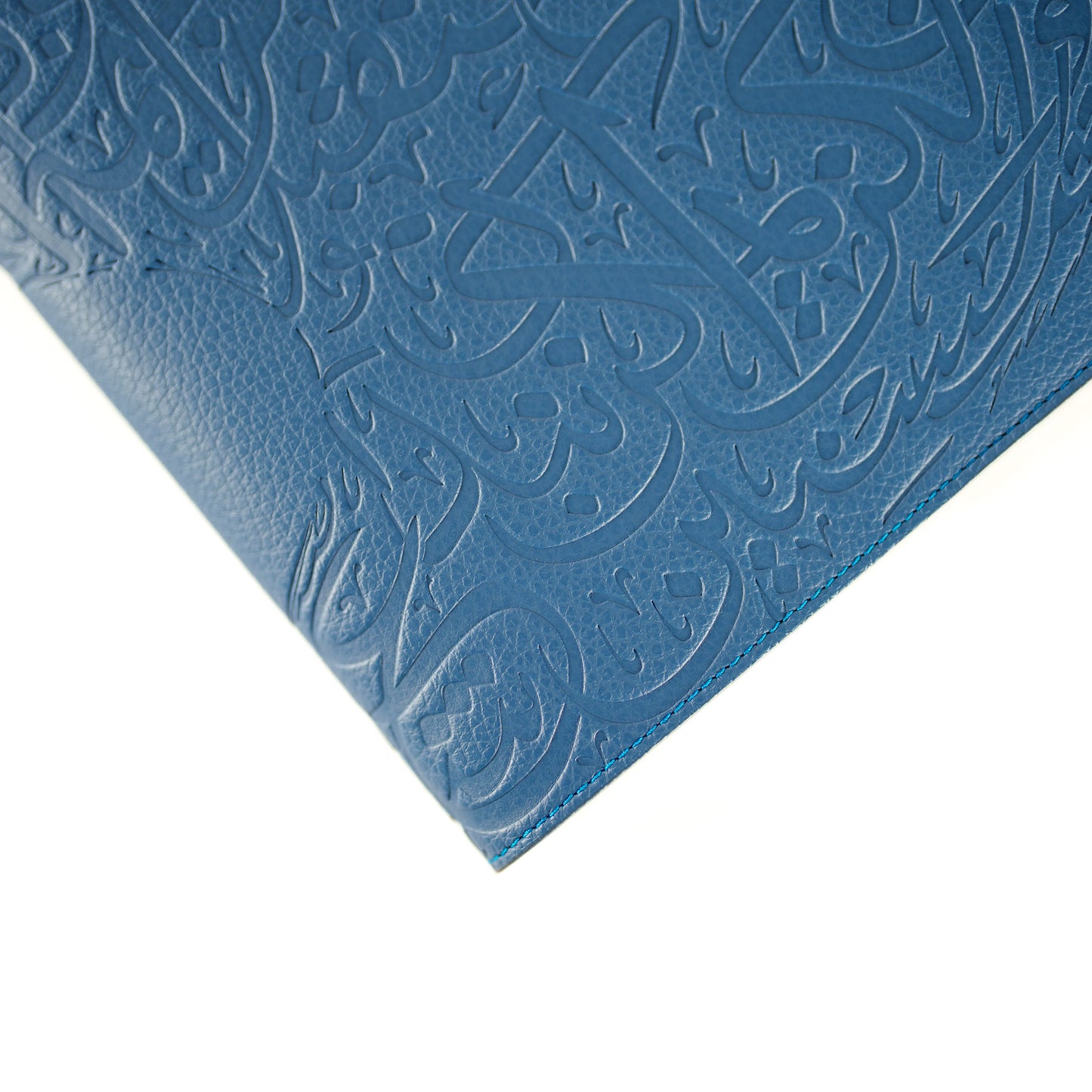 LEATHER NOTEBOOK | BLUE LEATHER