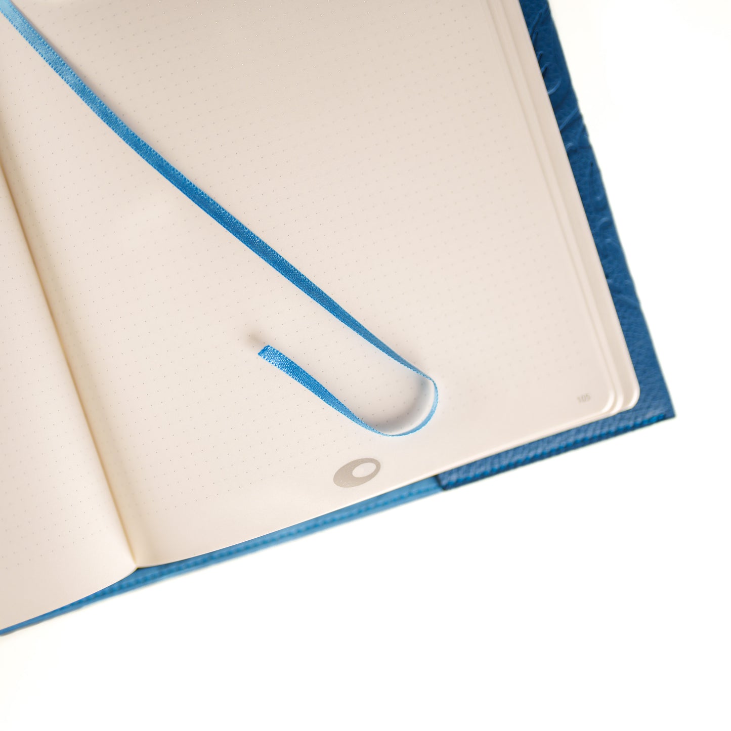 LEATHER NOTEBOOK | BLUE LEATHER