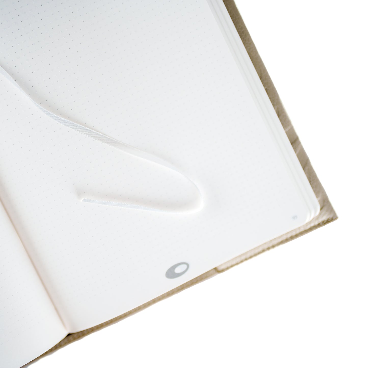 LEATHER NOTEBOOK | LIGHT