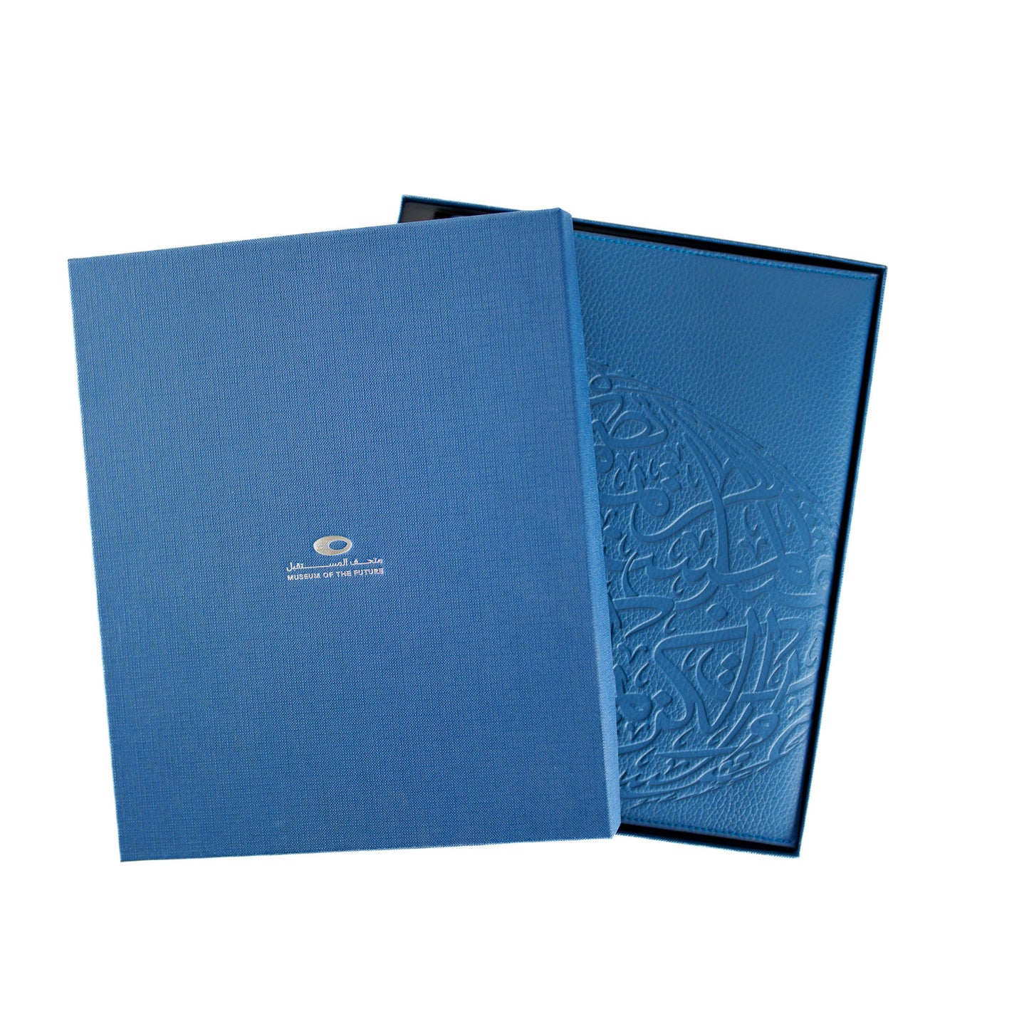 LEATHER NOTEBOOK | BLUE LEATHER