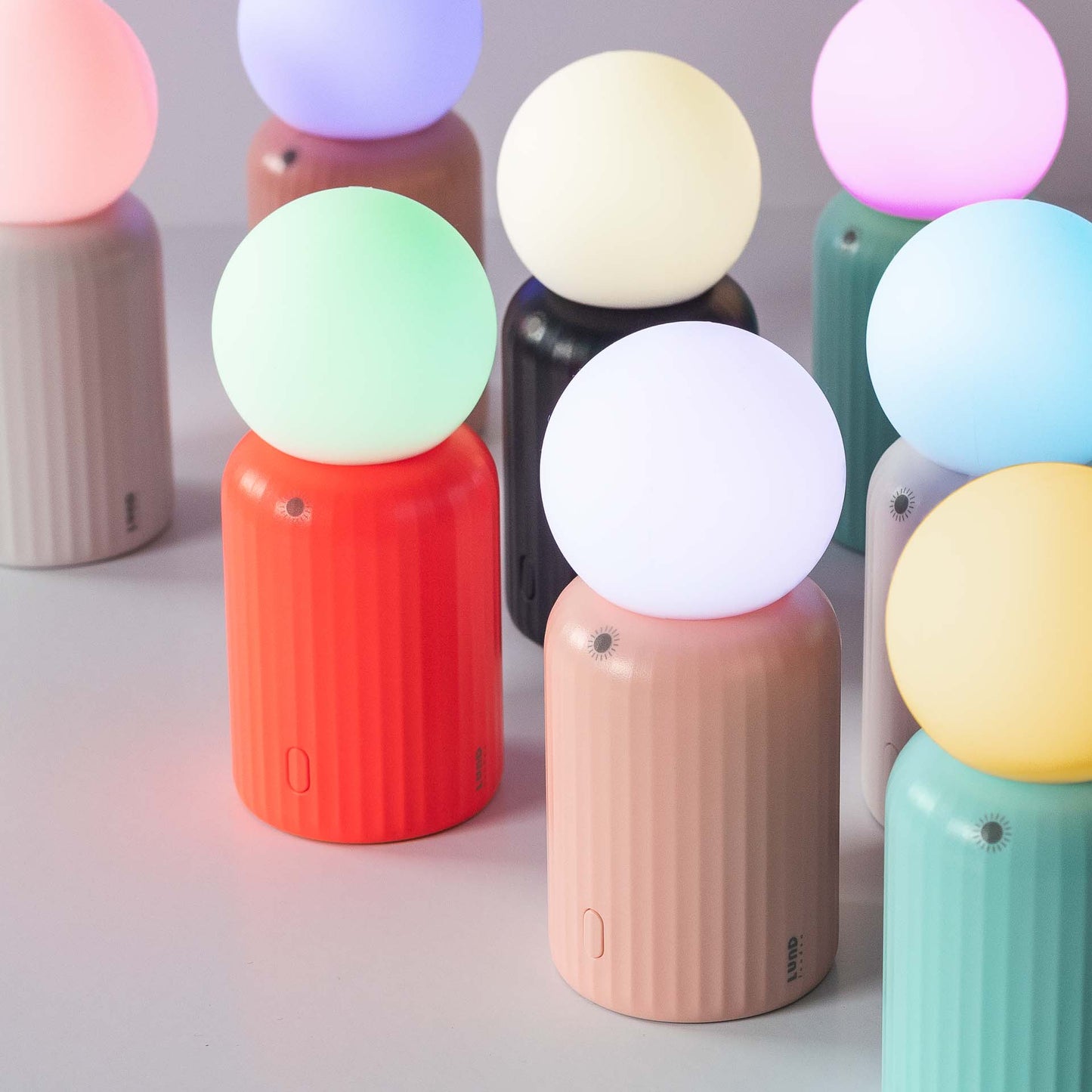 MINI WIRELESS LAMP | PINK
