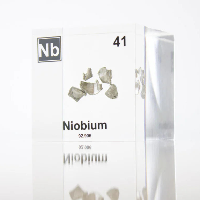 NIOBIUM ELEMENT CUBE