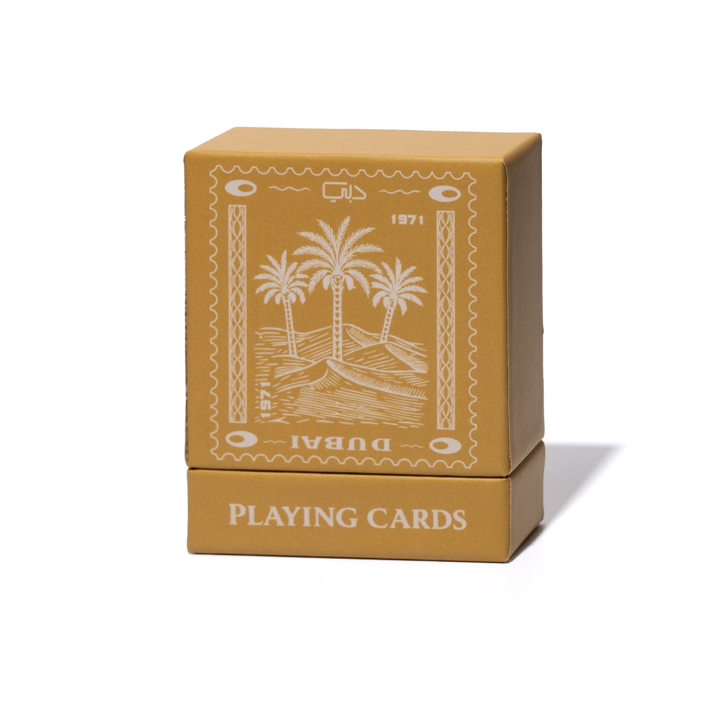 PALM STAMP CARDS | GOLD