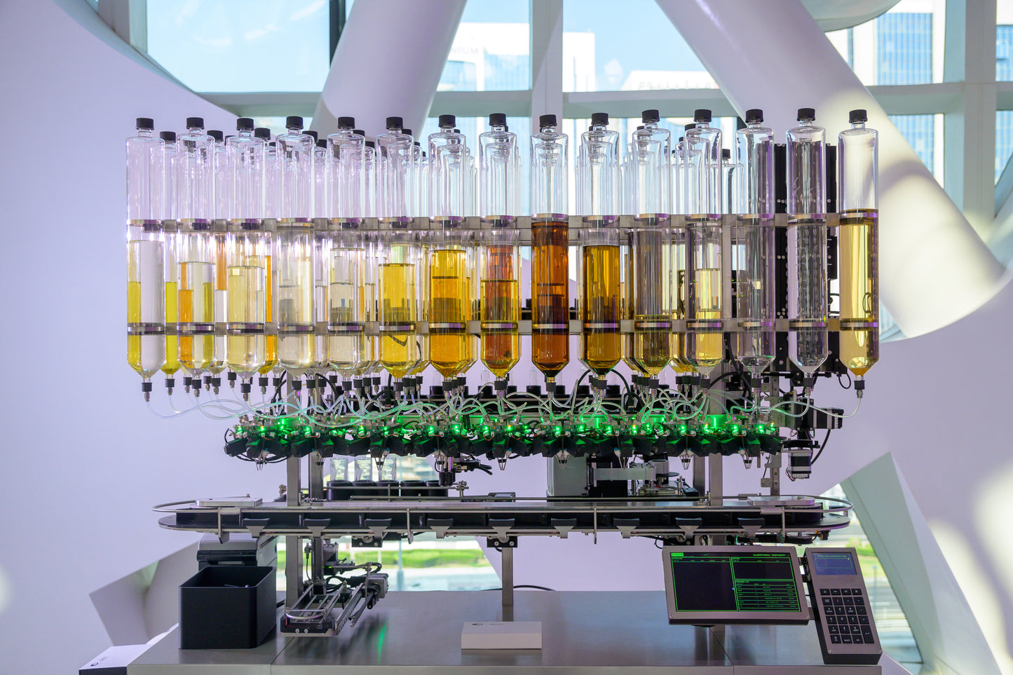 ALGORITHMIC PERFUMERY RENTAL