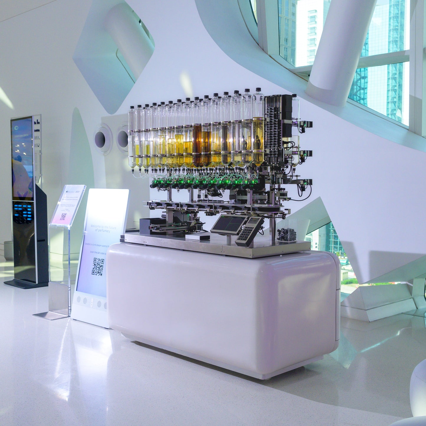 ALGORITHMIC PERFUMERY RENTAL