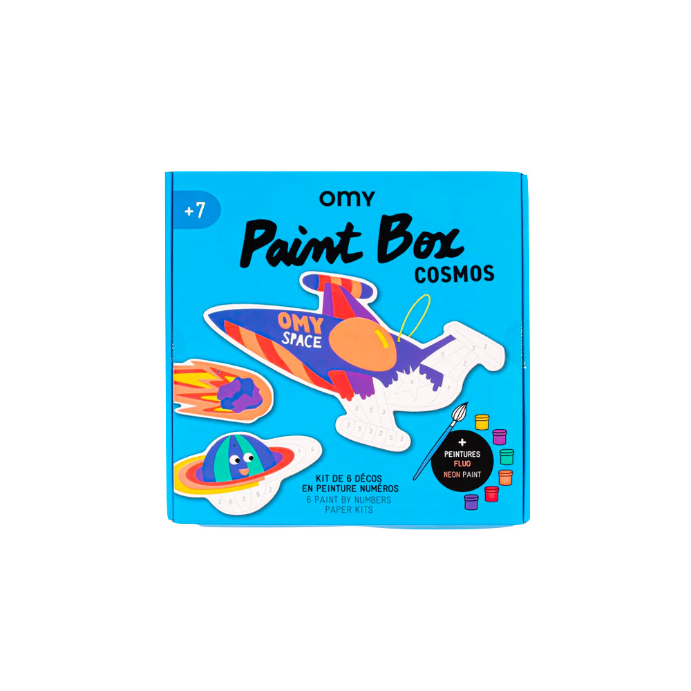 PAINT BOX NUMEROS | COSMOS