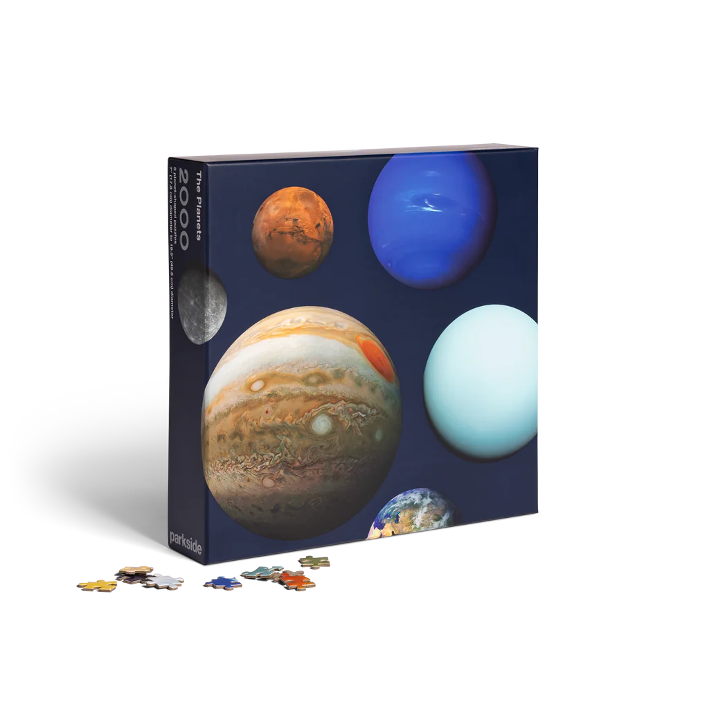 PLANETS PUZZLE