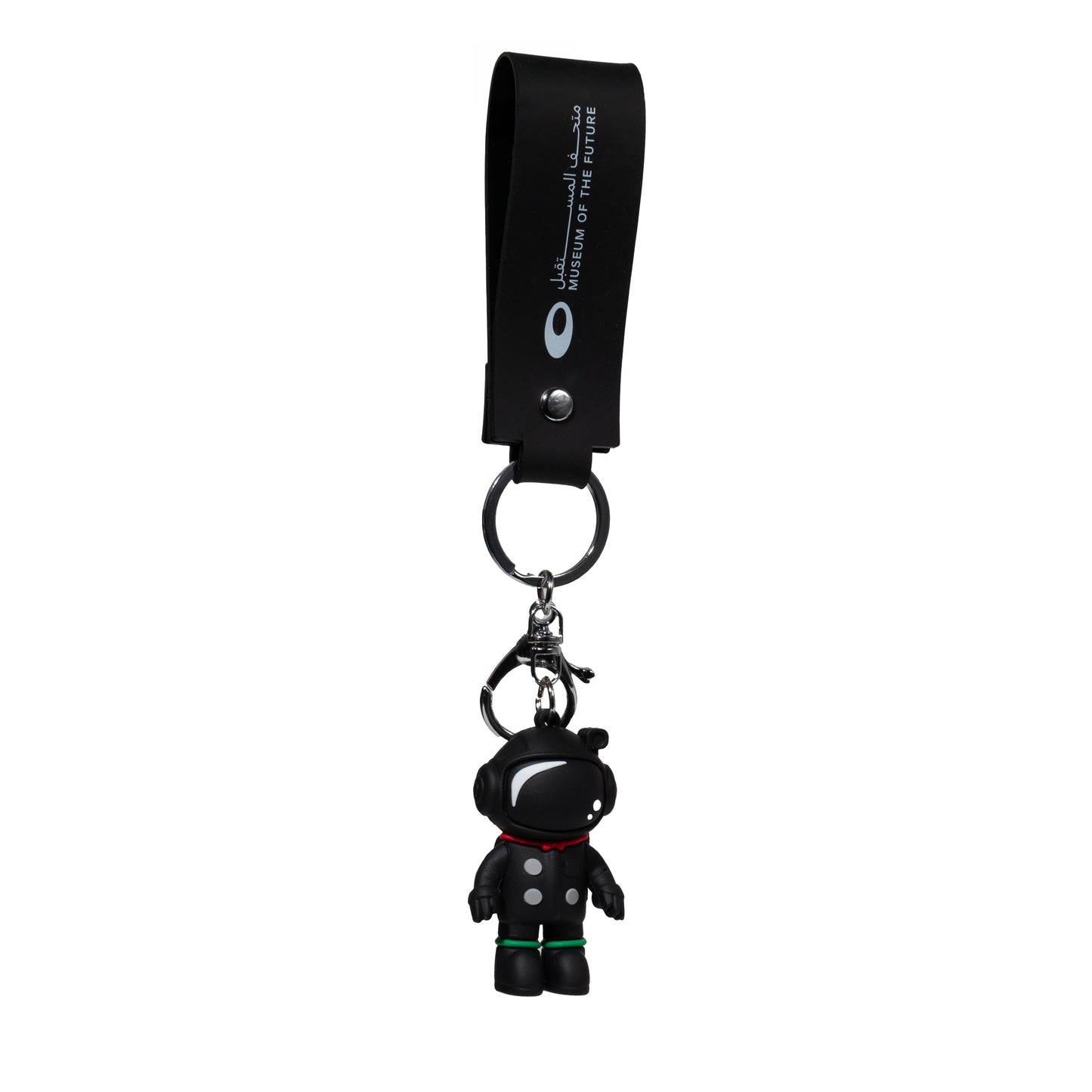 ASTRO KEYCHAIN | BLACK