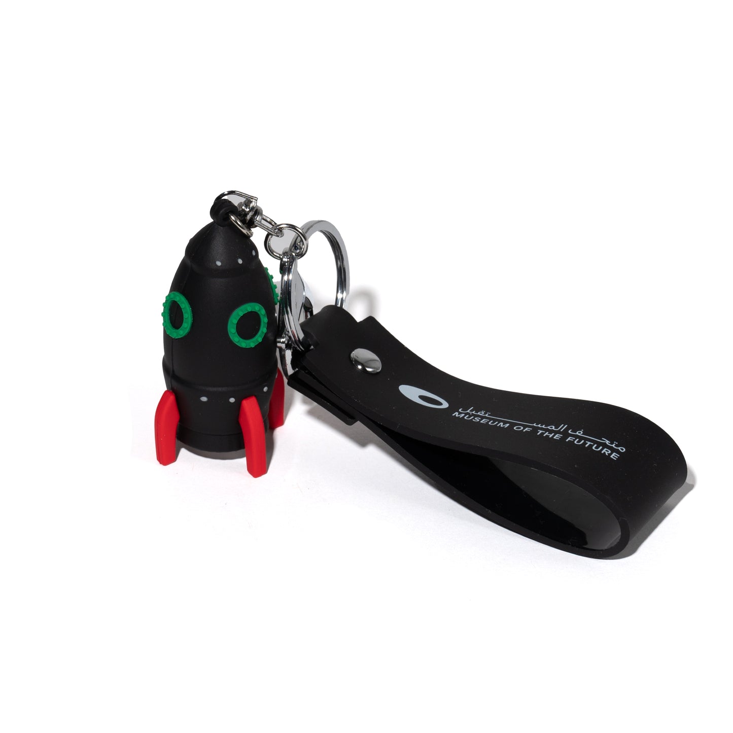 ROCKET KEYCHAIN