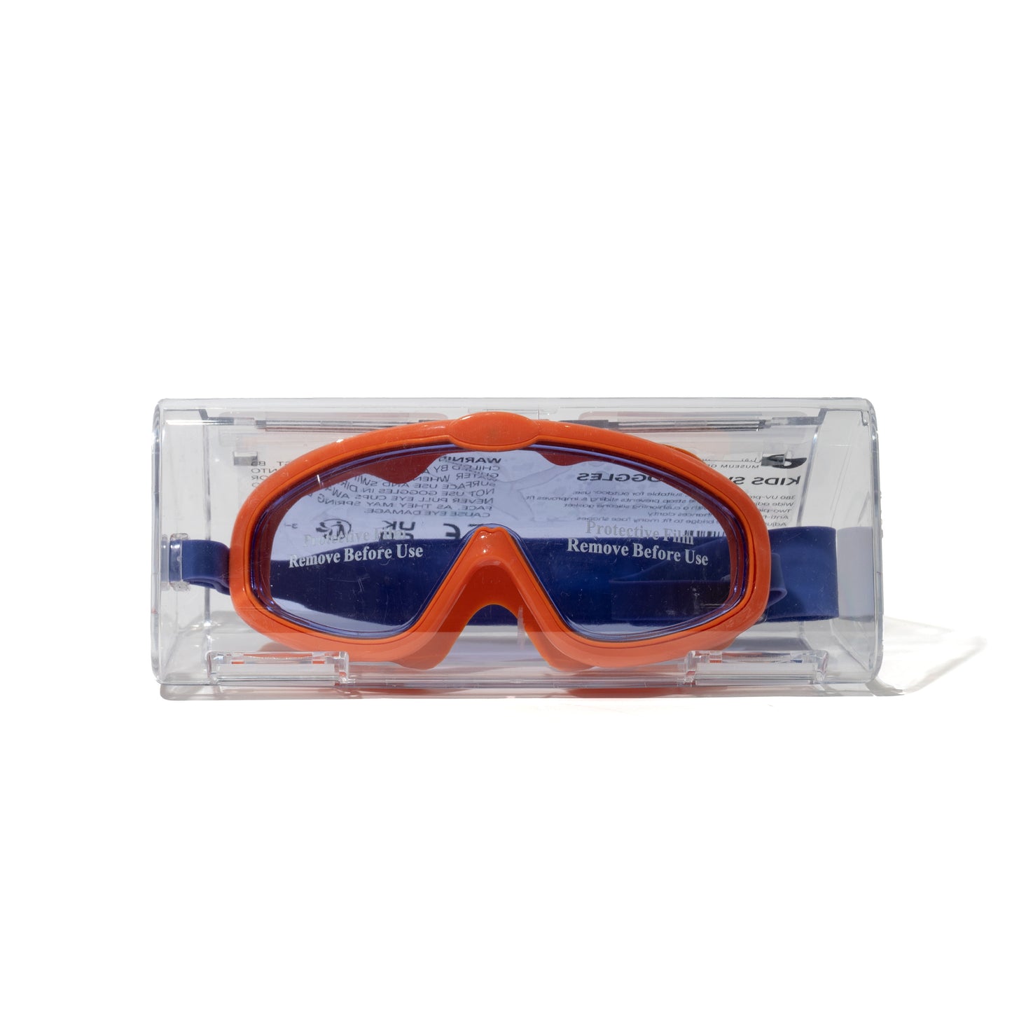 MOTF LAB SWIM GOGGLES | ORANGE BLUE