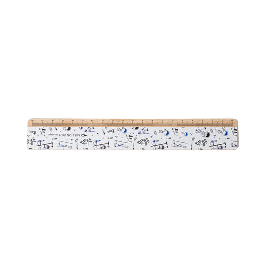 LAB RULER | WHITE