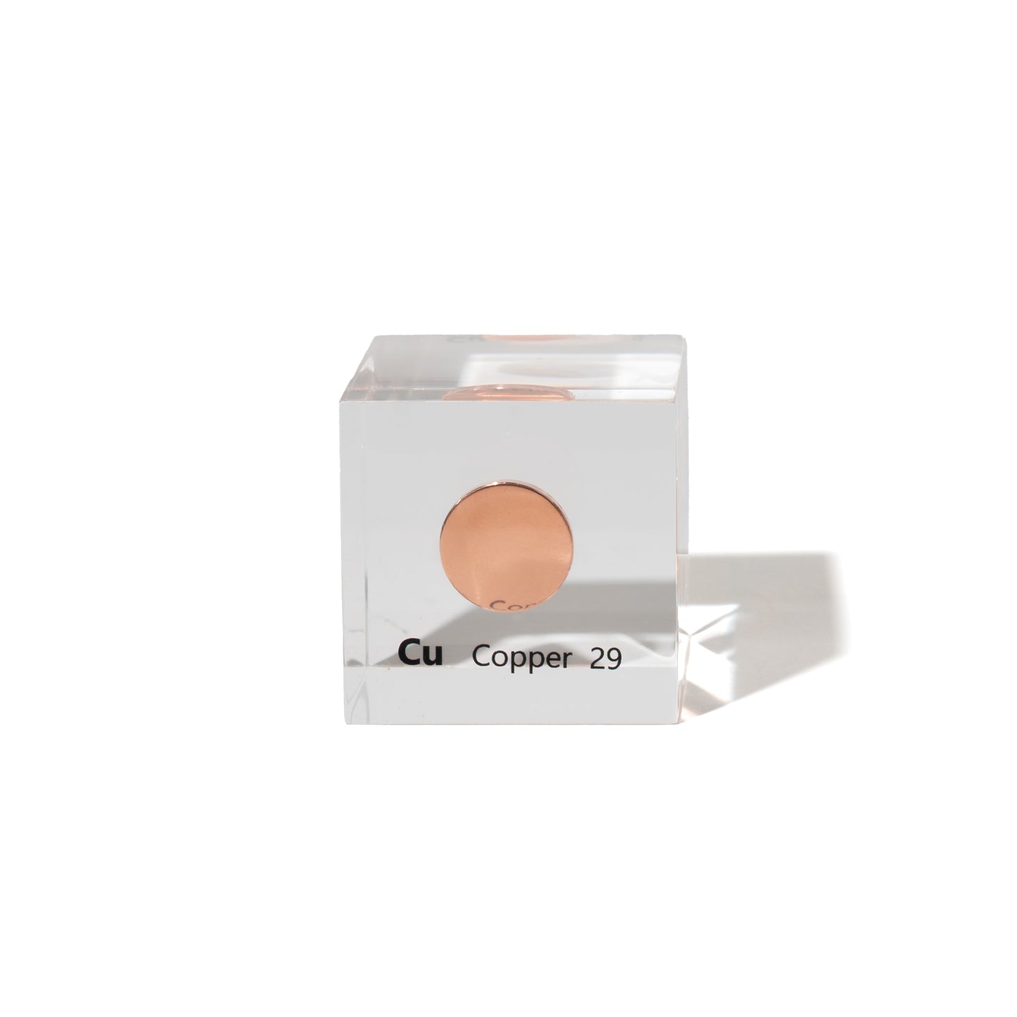COPPER ELEMENT CUBE