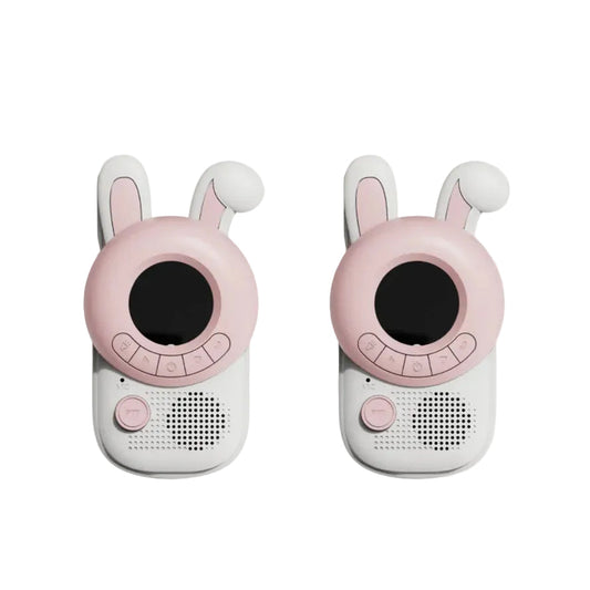 ZOO FAMILY WALKIE TALKIE | RABBIT