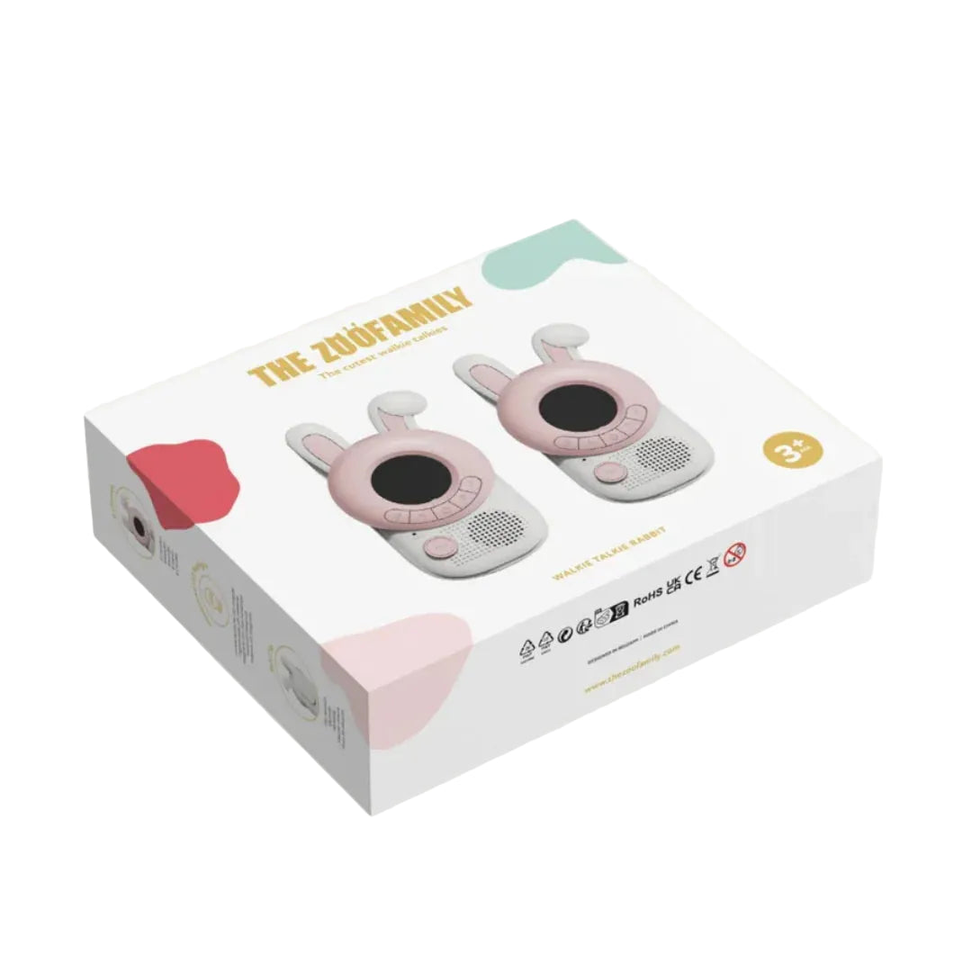 ZOO FAMILY WALKIE TALKIE | RABBIT