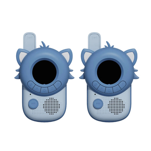 ZOO FAMILY WALKIE TALKIE | RACCOON