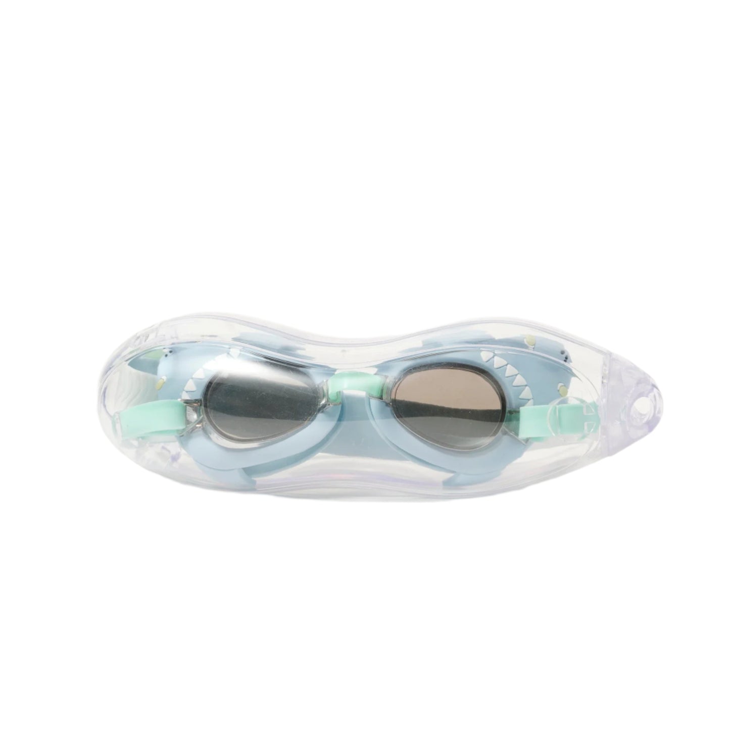 SALTY THE SHARK MINI SWIM GOGGLES | AQUA