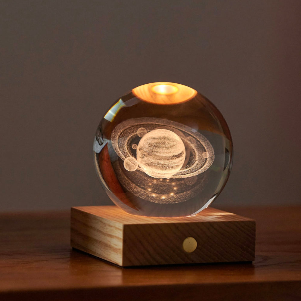 AMBER CRYSTAL LIGHT | SATURN
