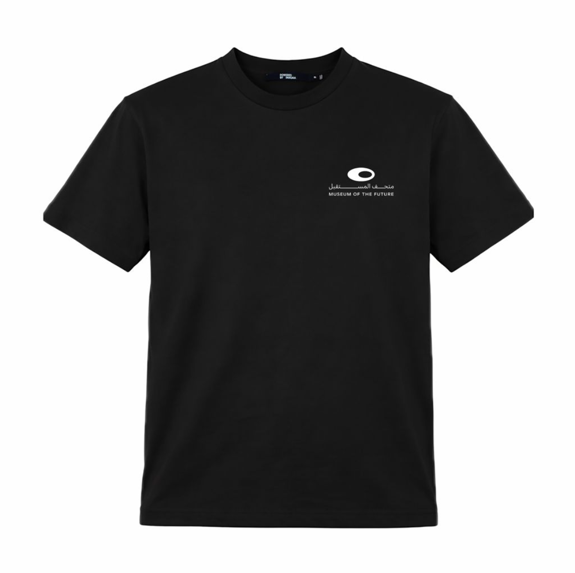 PANGAIA X MOTF BUILDING TSHIRT | BLACK