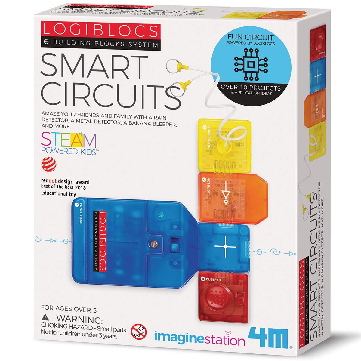 4M LOGIBLOCS | SMART CIRCUITS