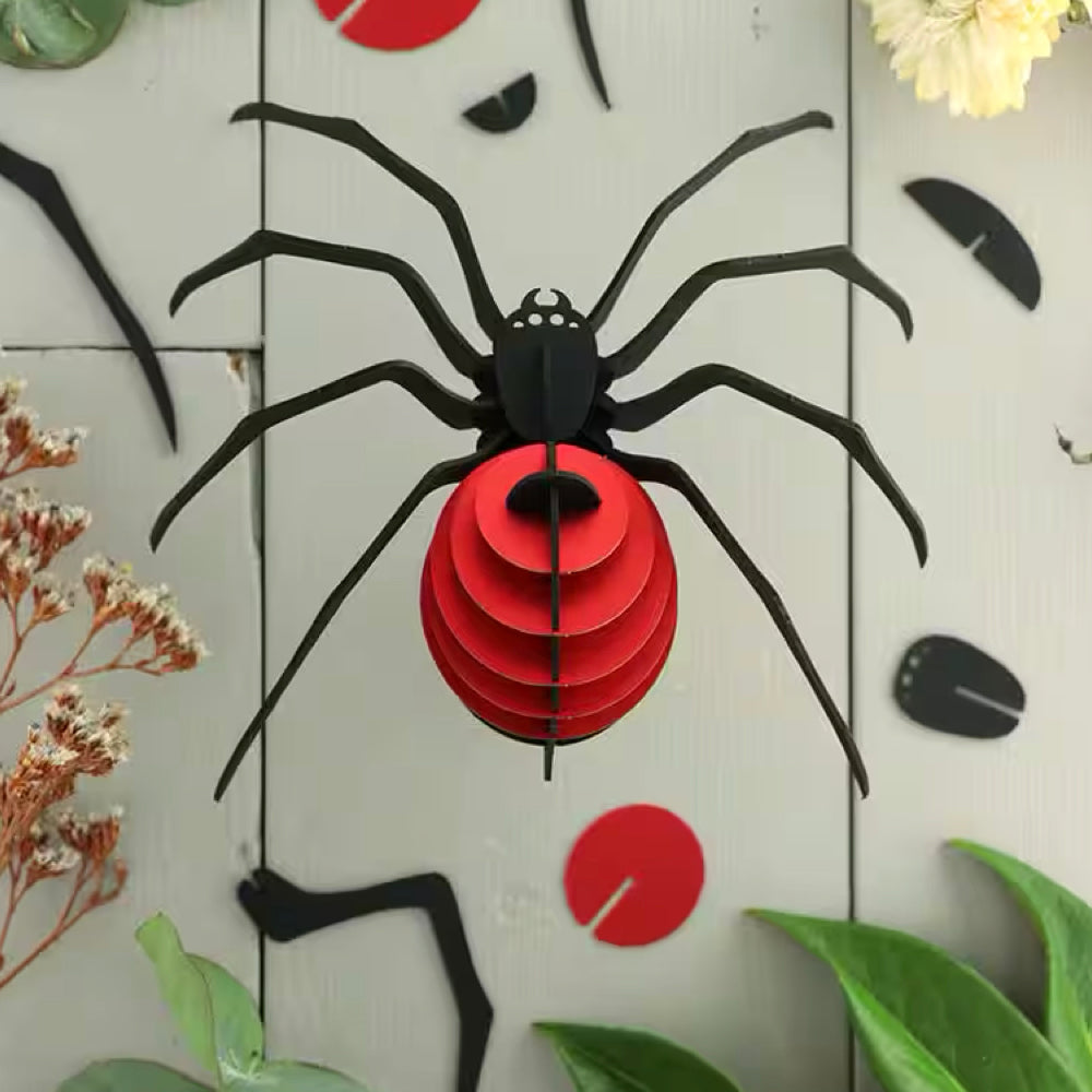 SPIDER | RUBY RED METALLIC