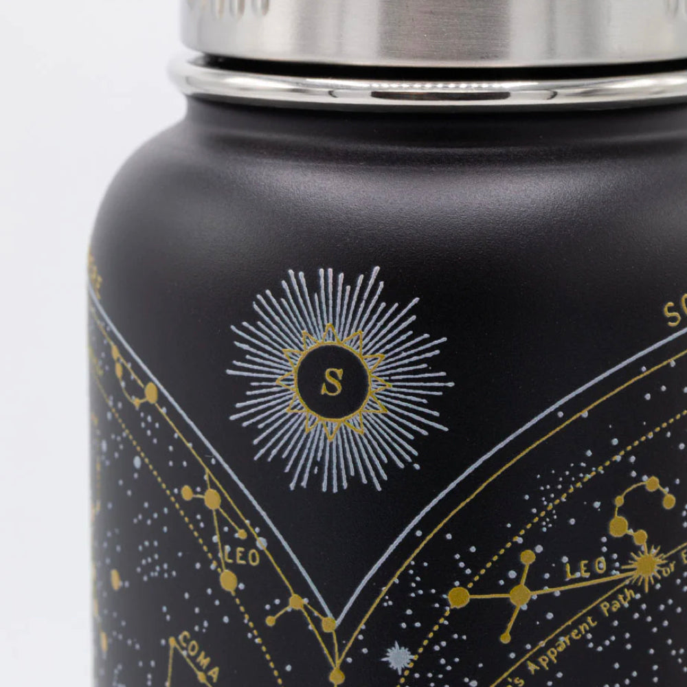STEEL WATER BOTTLE | STAR CHARTS 950ML