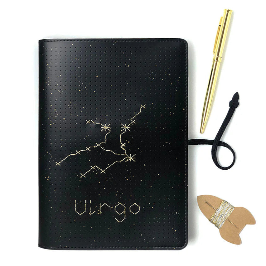 STITCH YOUR STAR SIGN NOTEBOOK