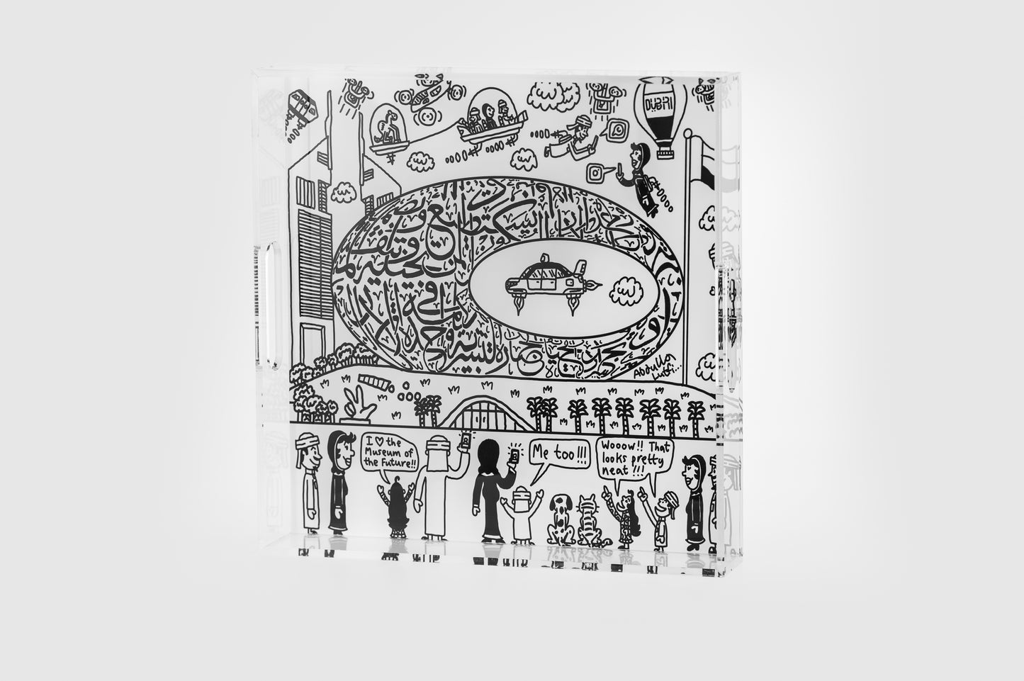 MOTF x ABDULLA LUTFI TRAY SET