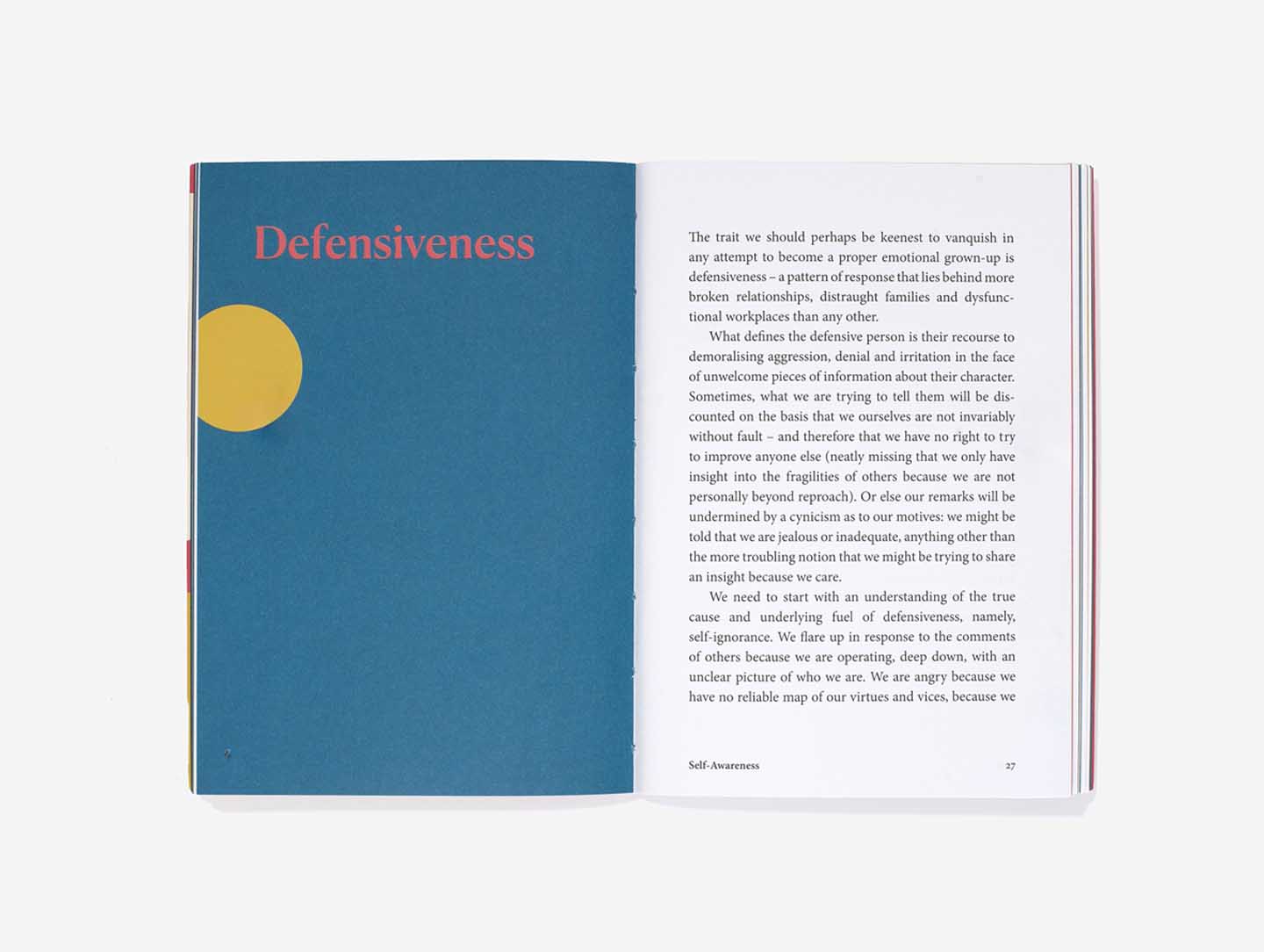 ESSENTIAL IDEAS: SELF-AWARENESS