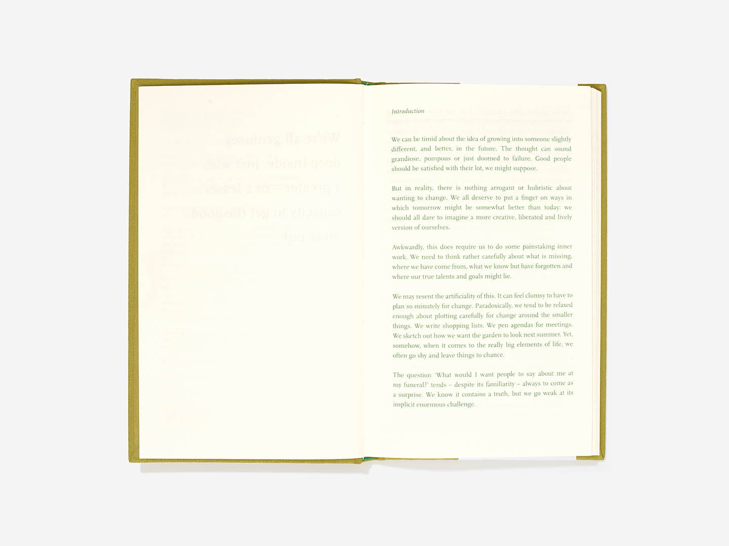 SELF-IMPROVEMENT JOURNAL