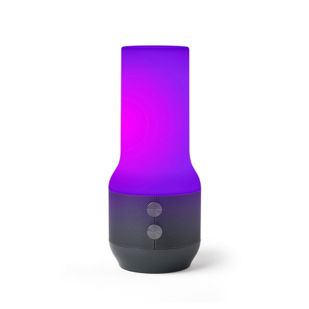 TERRACE LAMP SPEAKER + POWERBANK | GUN METAL