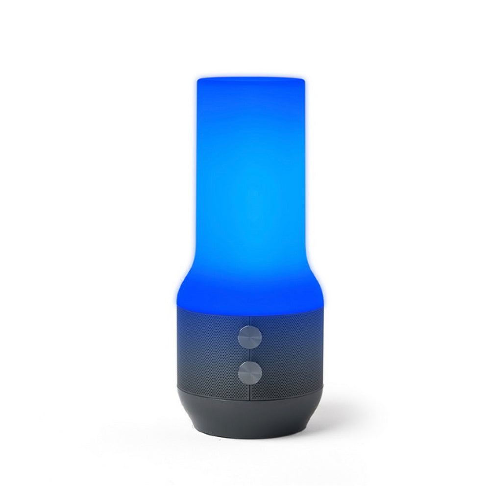 TERRACE LAMP SPEAKER + POWERBANK | GUN METAL