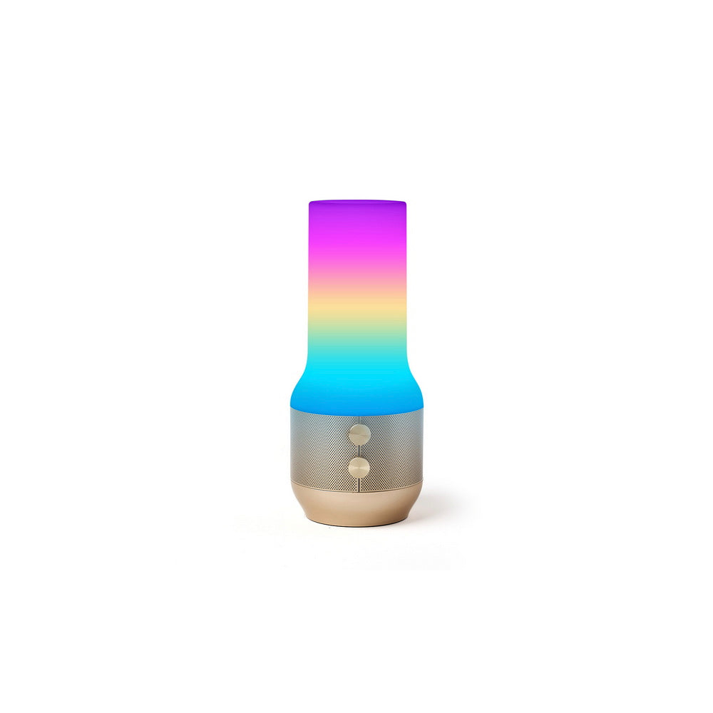 TERRACE LAMP SPEAKER + POWERBANK | SOFT GOLD