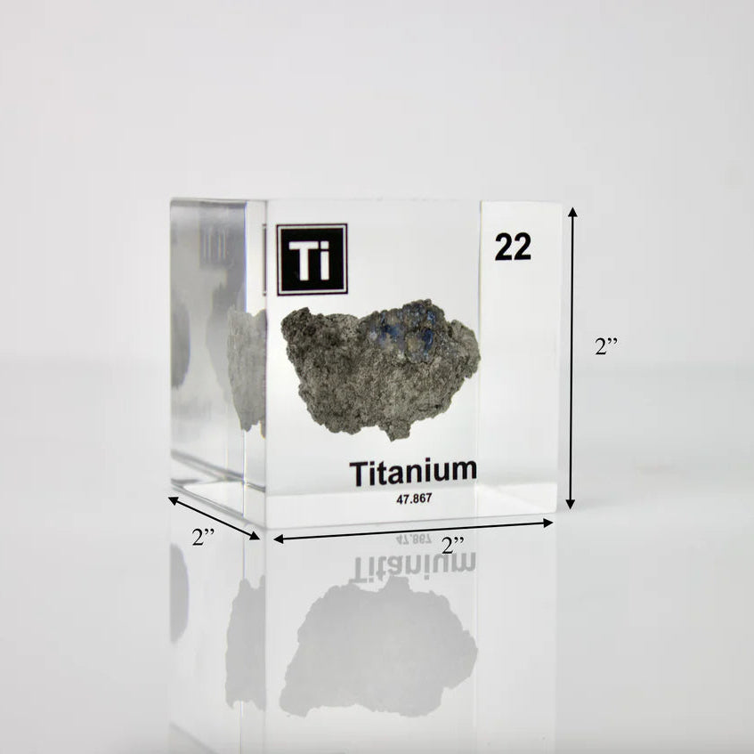 TITANIUM ELEMENT CUBE