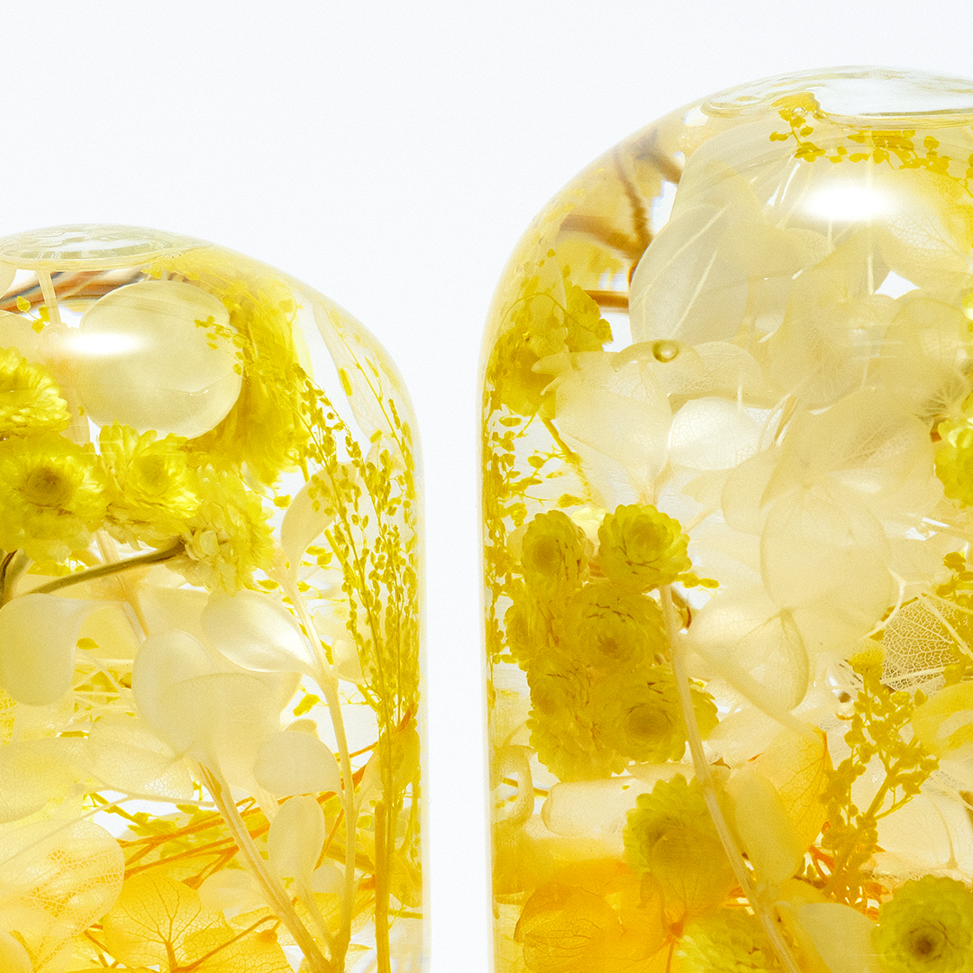 PIECES OF TIME | YELLOW IMMORTELLE | LARGE