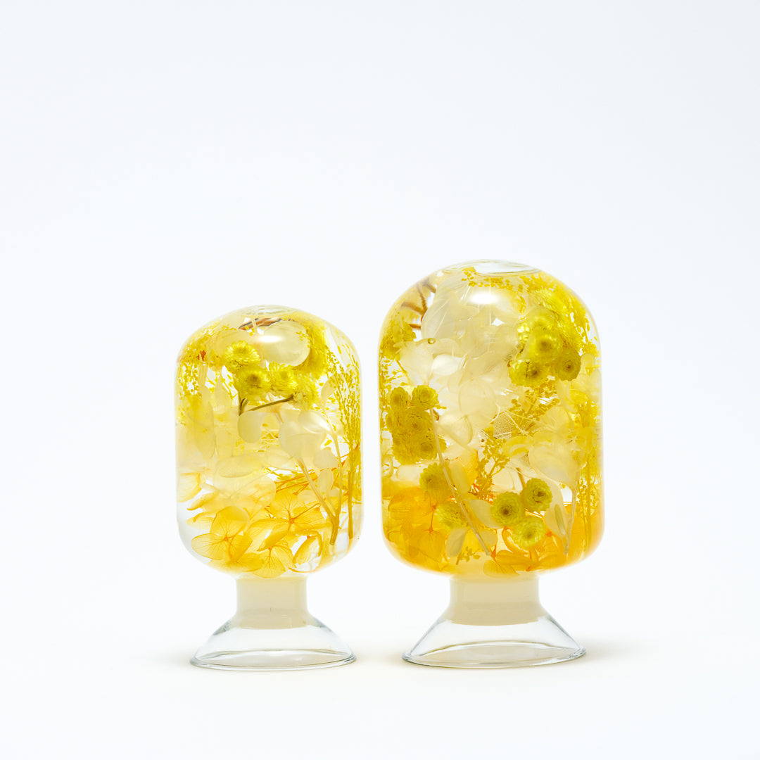 PIECES OF TIME | YELLOW IMMORTELLE | MEDIUM