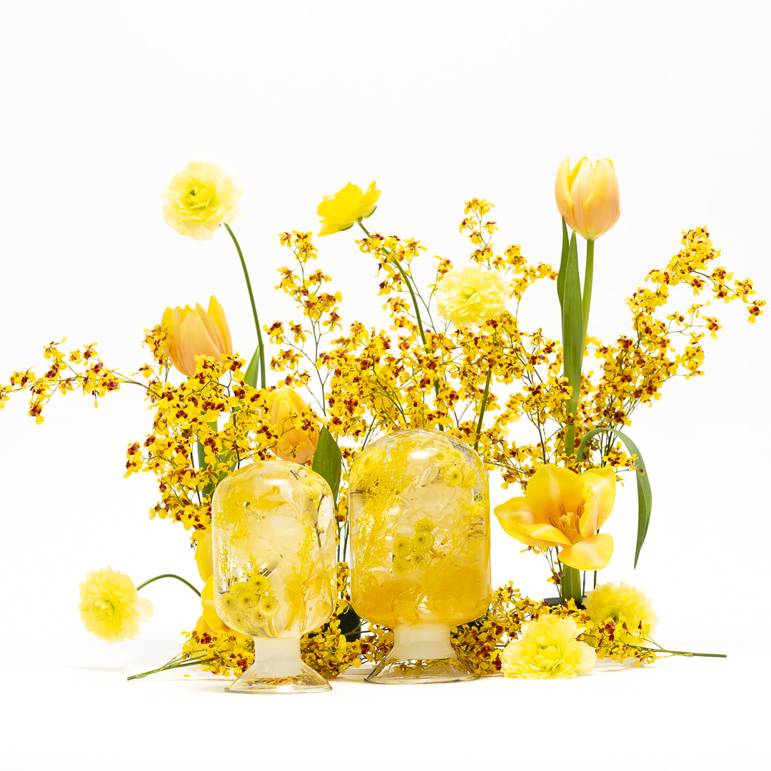 PIECES OF TIME | YELLOW IMMORTELLE | MEDIUM