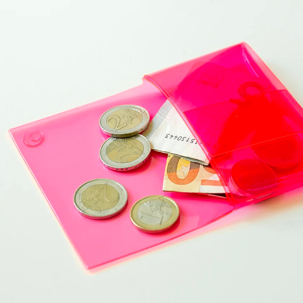FUROSHIKI SHIKI CARD CASE | PINK