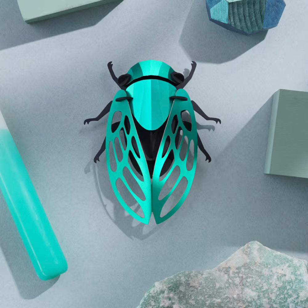CICADA | EMERALD GREEN METALLIC