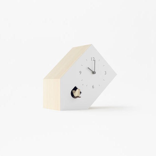 NENDO CUCKOO CLOCK | TILT