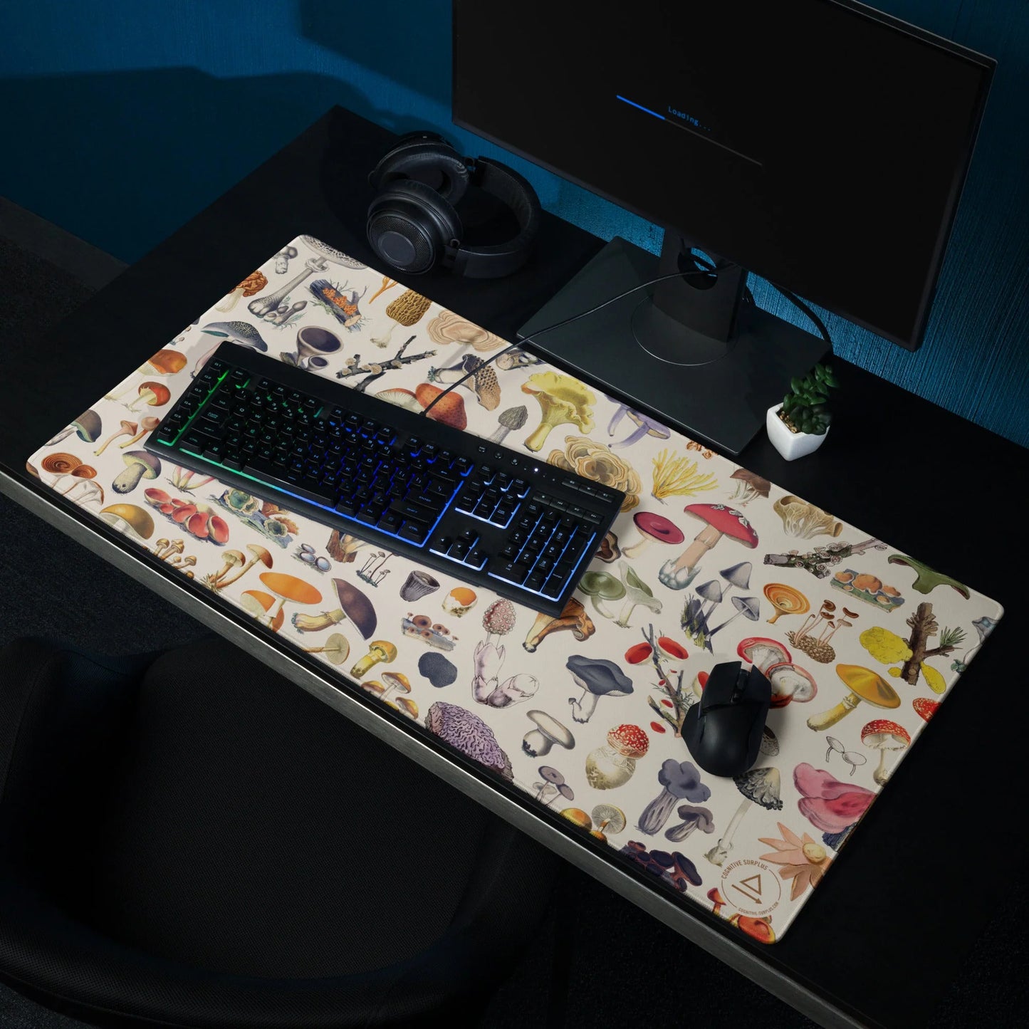 FUNGHI MOUSEPAD | LARGE