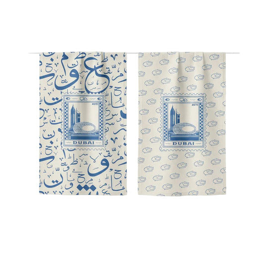 TEATOWELS | MOTF BLUE
