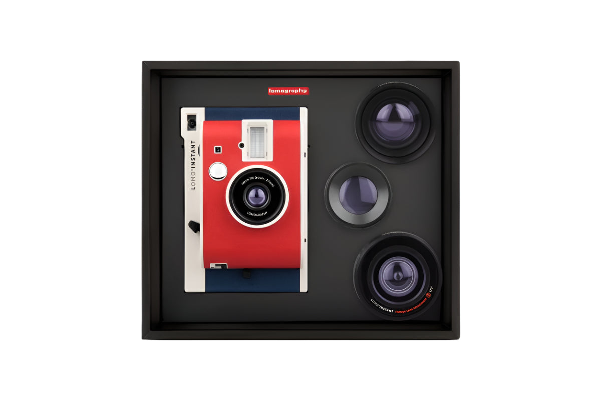 LOMOINSTANT & LENSES CAMERA | BOSTON EDITION