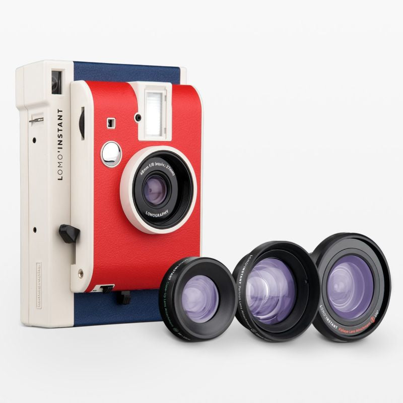 LOMOINSTANT & LENSES CAMERA | BOSTON EDITION