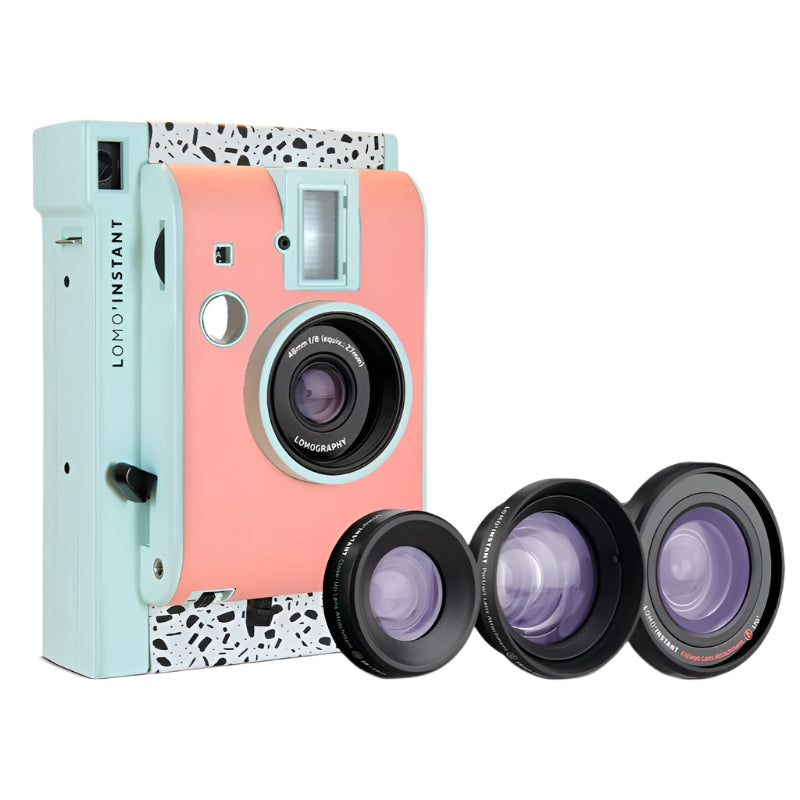 LOMOINSTANT & LENSES CAMERA | MILANO EDITION