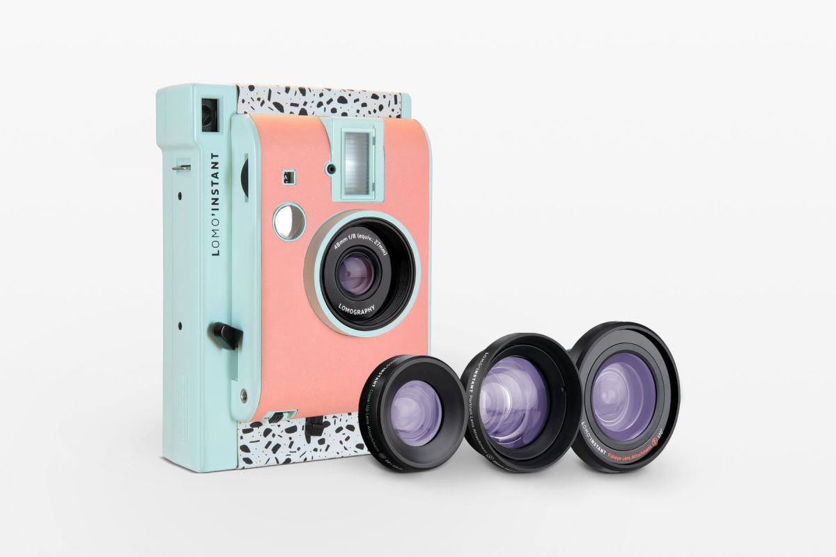 LOMOINSTANT & LENSES CAMERA | MILANO EDITION