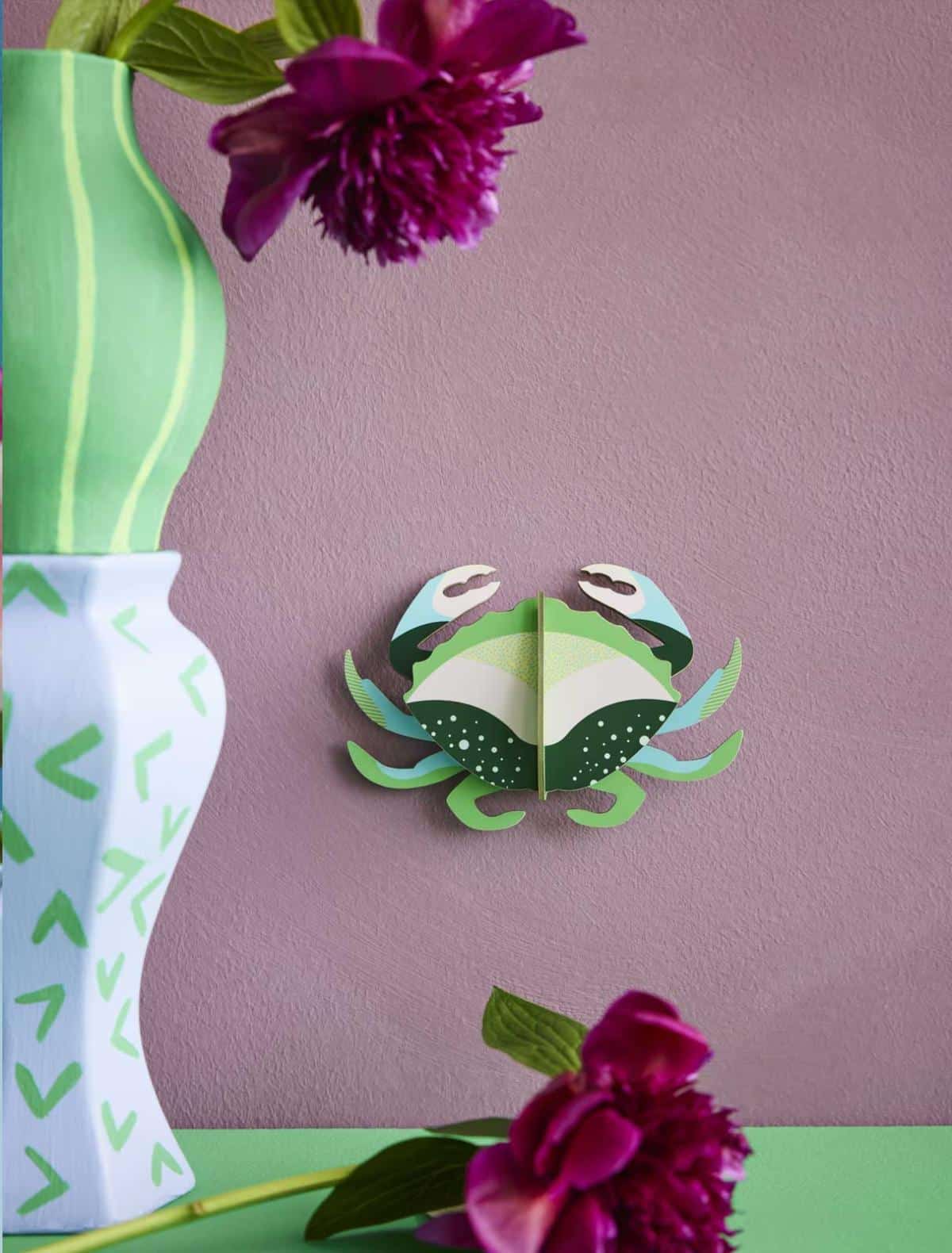 WALL ART | MINI CRAB