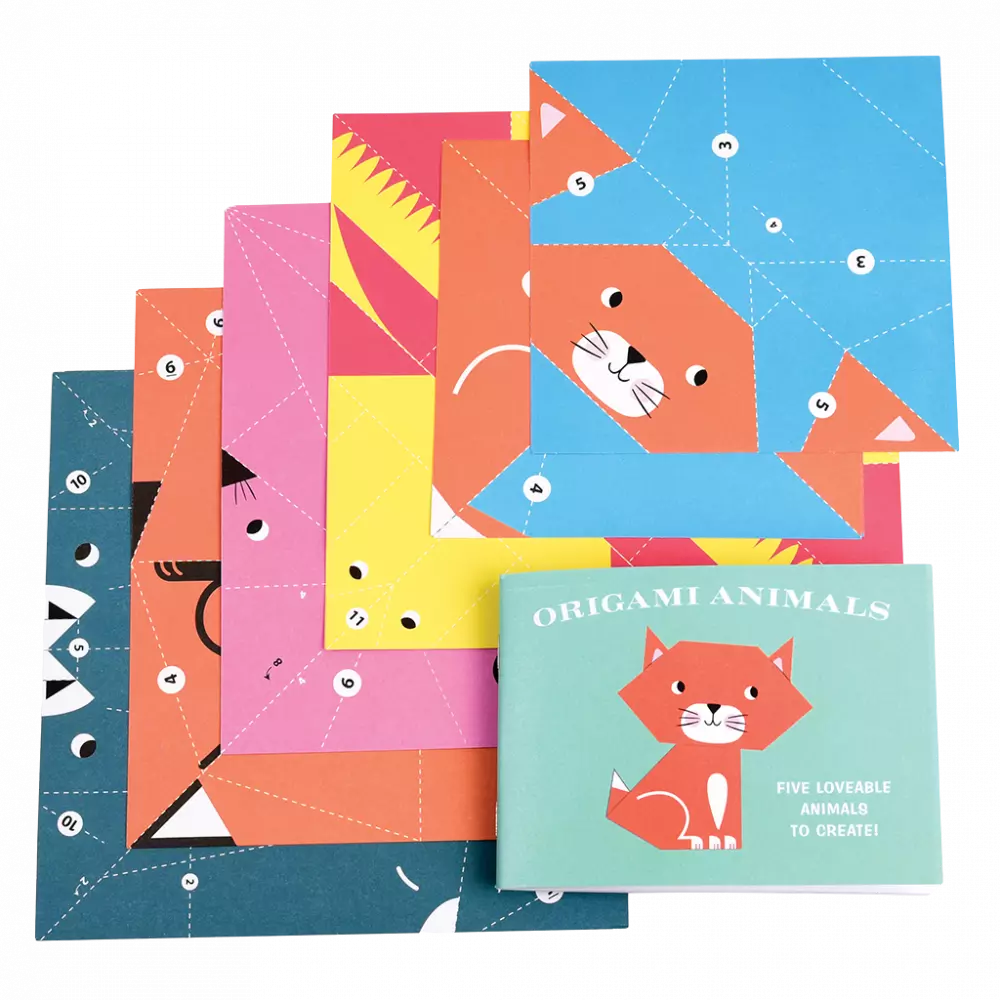 CHILDREN'S ORIGAMI KIT | ANIMALS