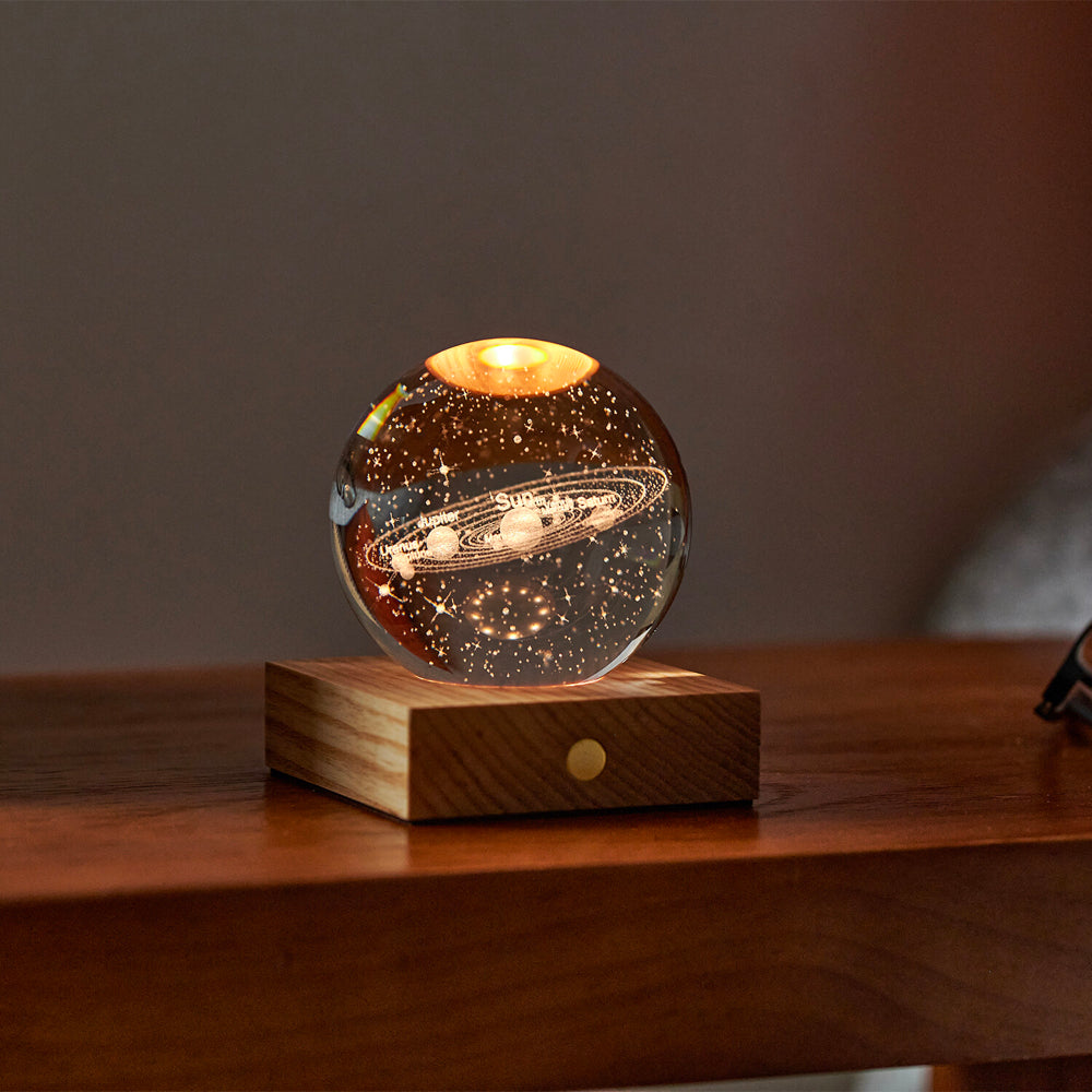AMBER CRYSTAL LIGHT | SOLAR SYSTEM