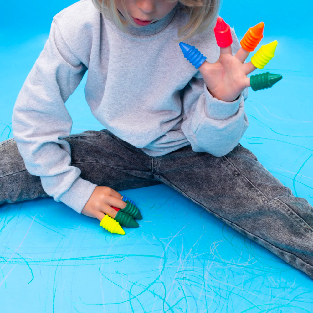 WAX FINGERS CRAYONS
