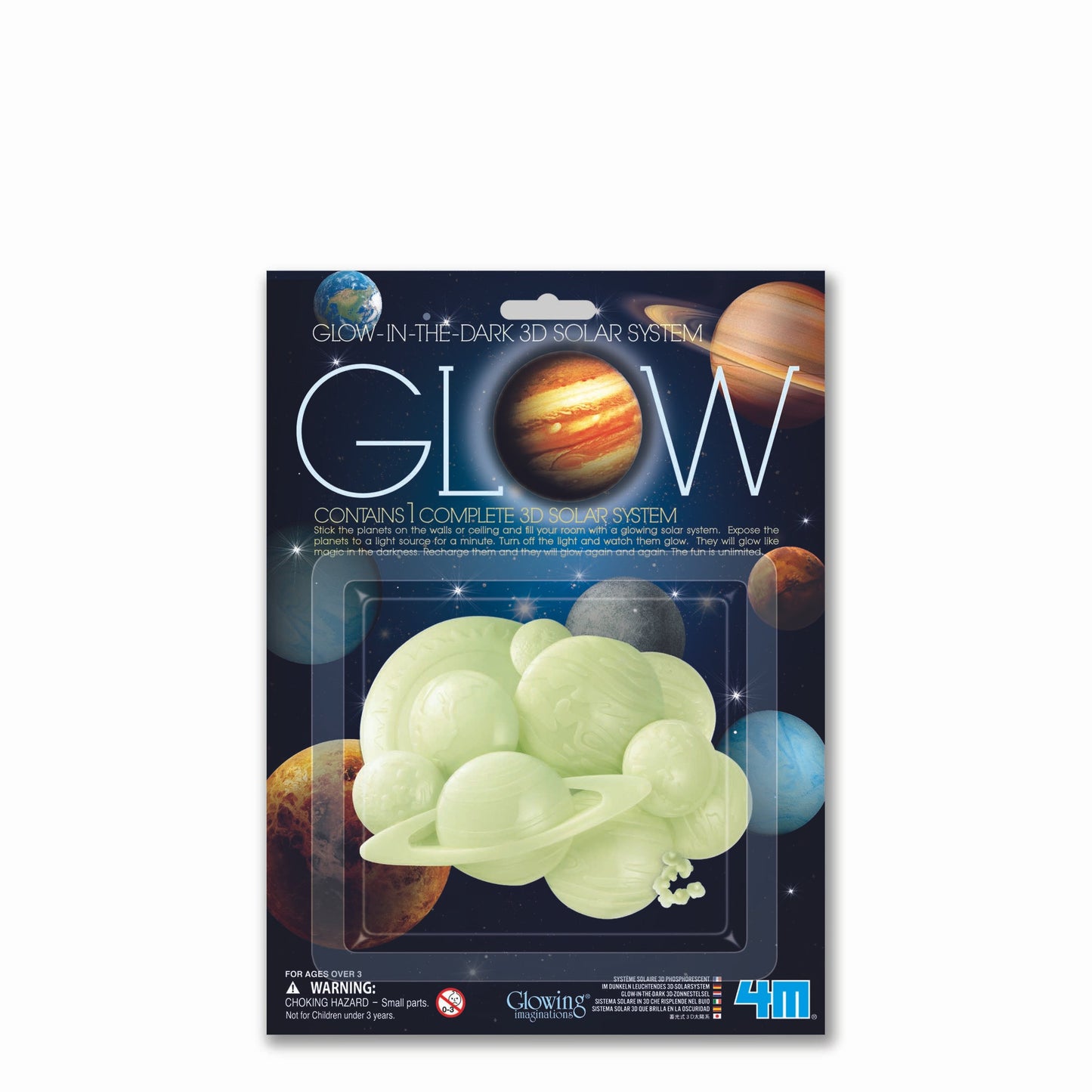 3D SOLAR SYSTEM GLOW KIT
